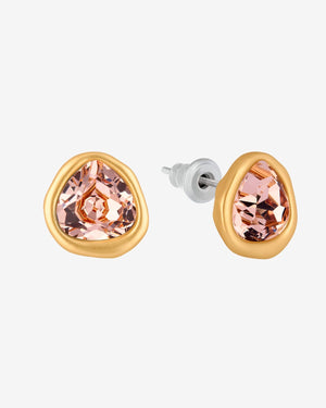 Austrian Crystal Stud Earrings earrings Vinty Jewelry
