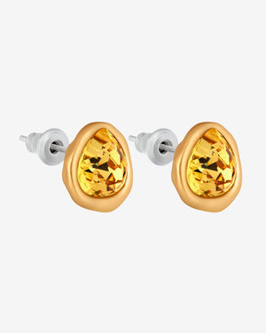 Austrian Crystal Stud Earrings earrings Vinty Jewelry
