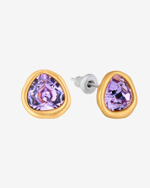 Austrian Crystal Stud Earrings earrings Vinty Jewelry
