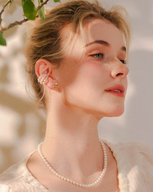 Austrian Crystal Stud Earrings earrings Vinty Jewelry