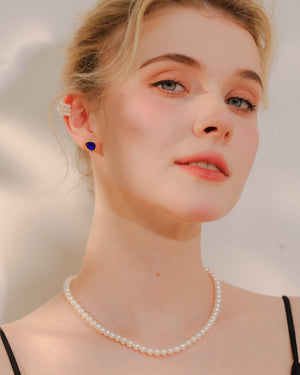 Austrian Crystal Stud Earrings earrings Vinty Jewelry