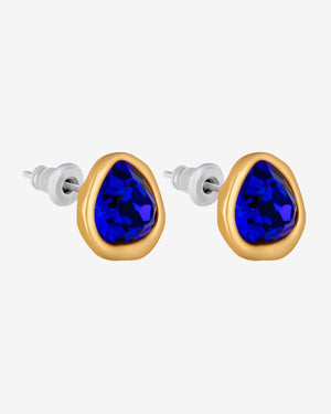 Austrian Crystal Stud Earrings earrings Vinty Jewelry