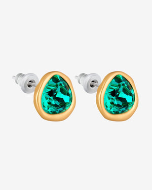 Austrian Crystal Stud Earrings earrings Vinty Jewelry