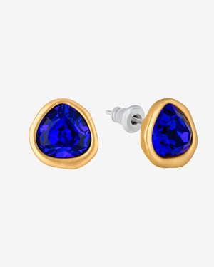 Austrian Crystal Stud Earrings earrings Vinty Jewelry