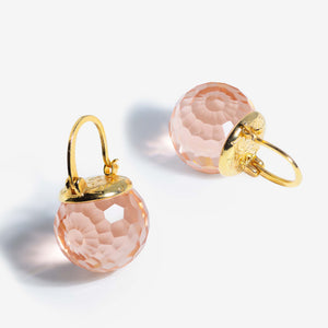 Elegant Austrian Crystal Earrings Earrings Vinty Jewelry