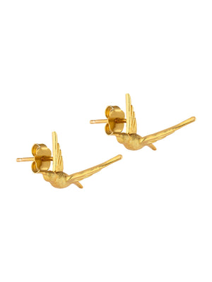 Swallow Stud Earrings earrings Vinty Jewelry