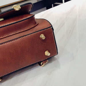Bumblebee Leather Backpack bag Vinty Jewelry