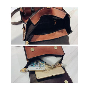 Bumblebee Leather Backpack bag Vinty Jewelry