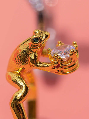 Charming Frog Ring Vinty Jewelry