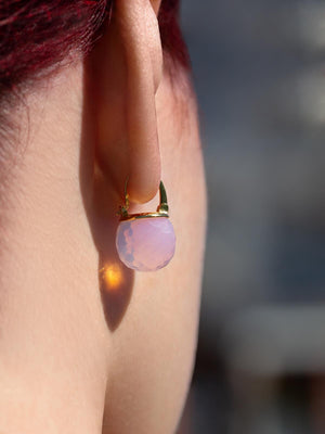 Elegant Austrian Crystal Earrings earrings Vinty Jewelry 