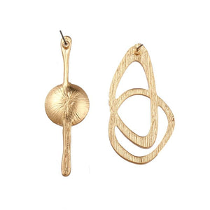Mismatched Abstract Drop Earrings earrings Vinty Jewelry