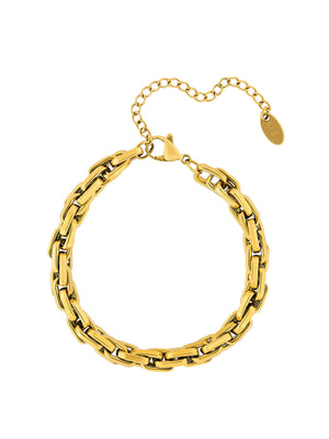 Thick Anchor Chain Bracelet bracelet Vinty Jewelry