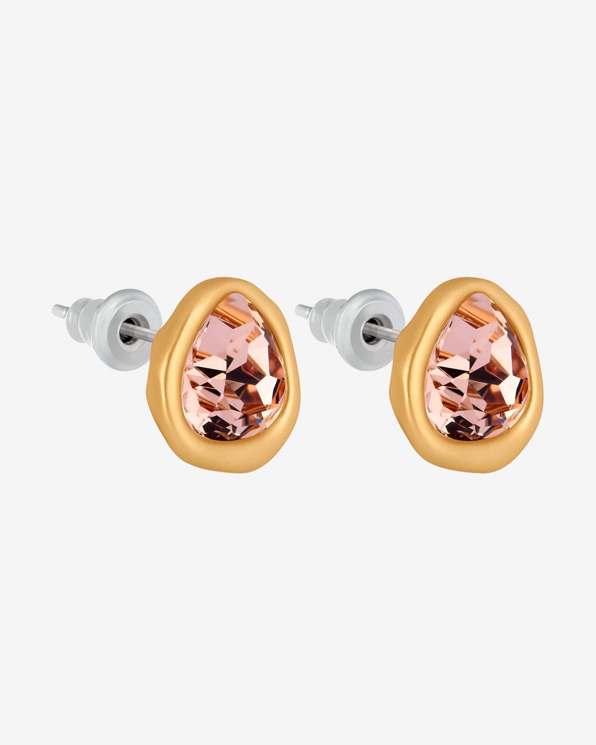 Austrian Crystal Stud Earrings earrings Vinty Jewelry 