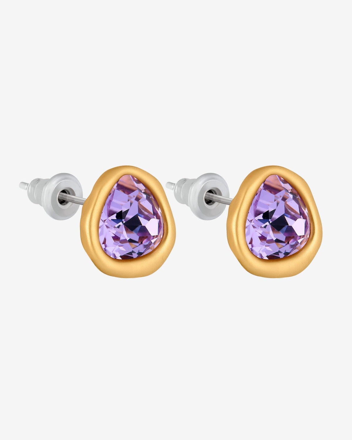 Austrian Crystal Stud Earrings earrings Vinty Jewelry 