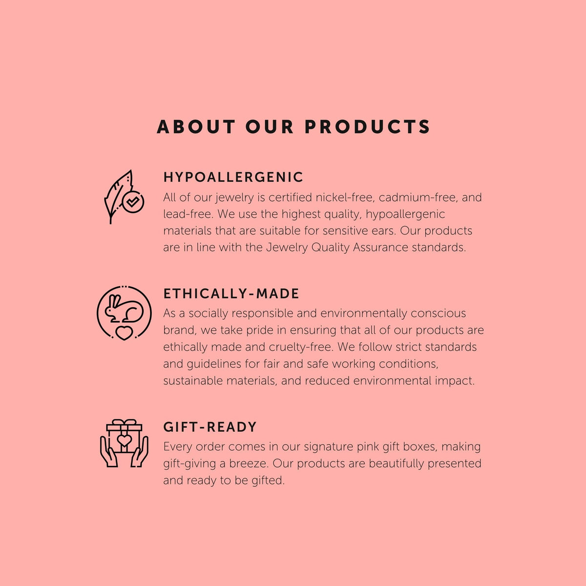 Black and Gold Earrings, Cubic Zirconia Dangle Earrings for Women, 18k Gold Plated Geometric Tassel, Jet Black Crystal, Hypoallergenic, Vintage Style Jewelry for Women Jewelry VINTY 