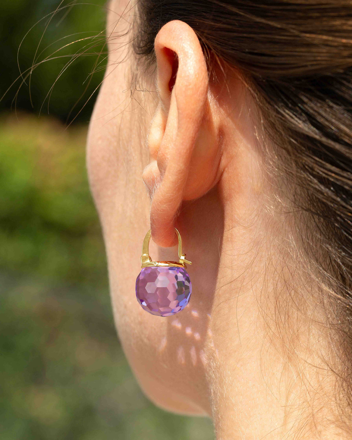 Elegant Austrian Crystal Earrings Earrings Vinty Jewelry 