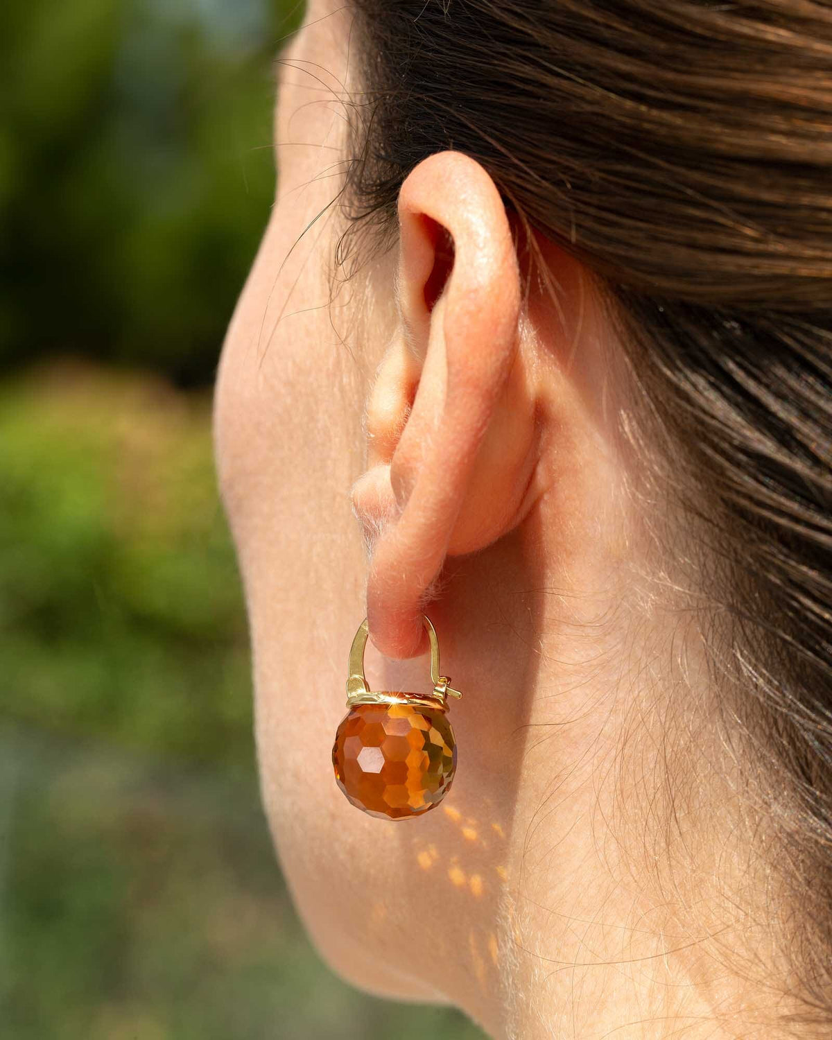 Elegant Austrian Crystal Earrings Earrings Vinty Jewelry 