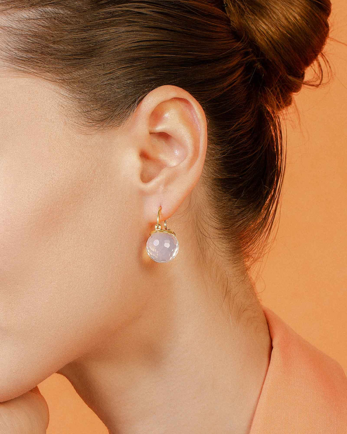 Elegant Austrian Crystal Earrings Earrings Vinty Jewelry 