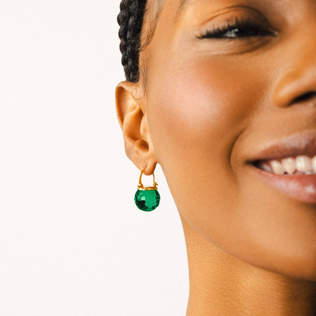 Elegant Austrian Crystal Earrings Earrings Vinty Jewelry 