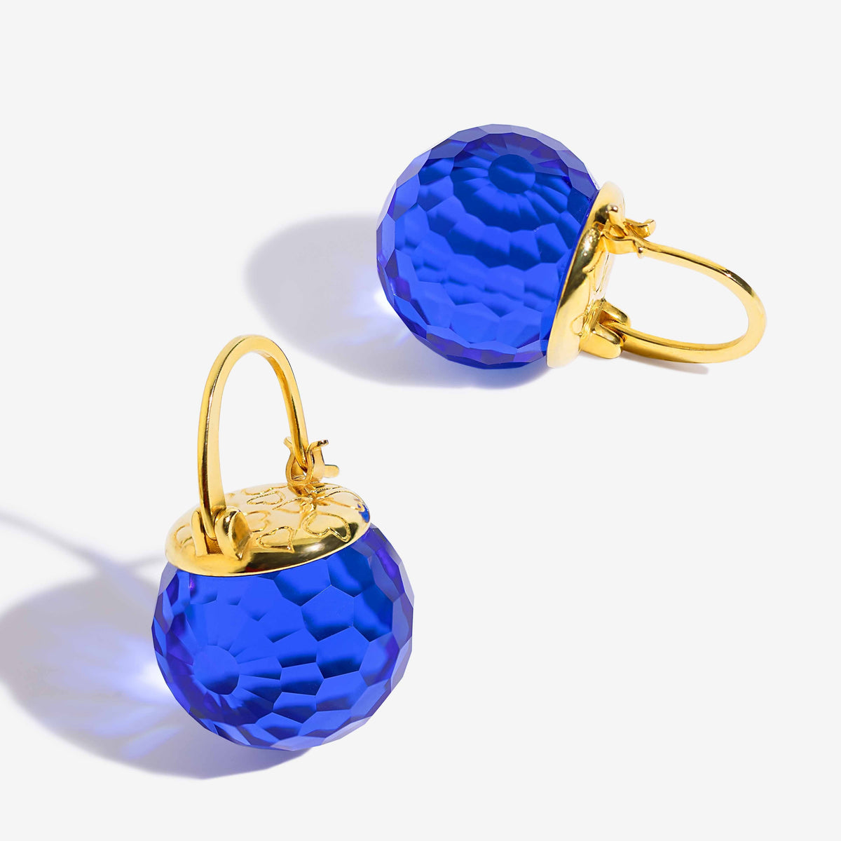 Elegant Austrian Crystal Earrings Earrings Vinty Jewelry 