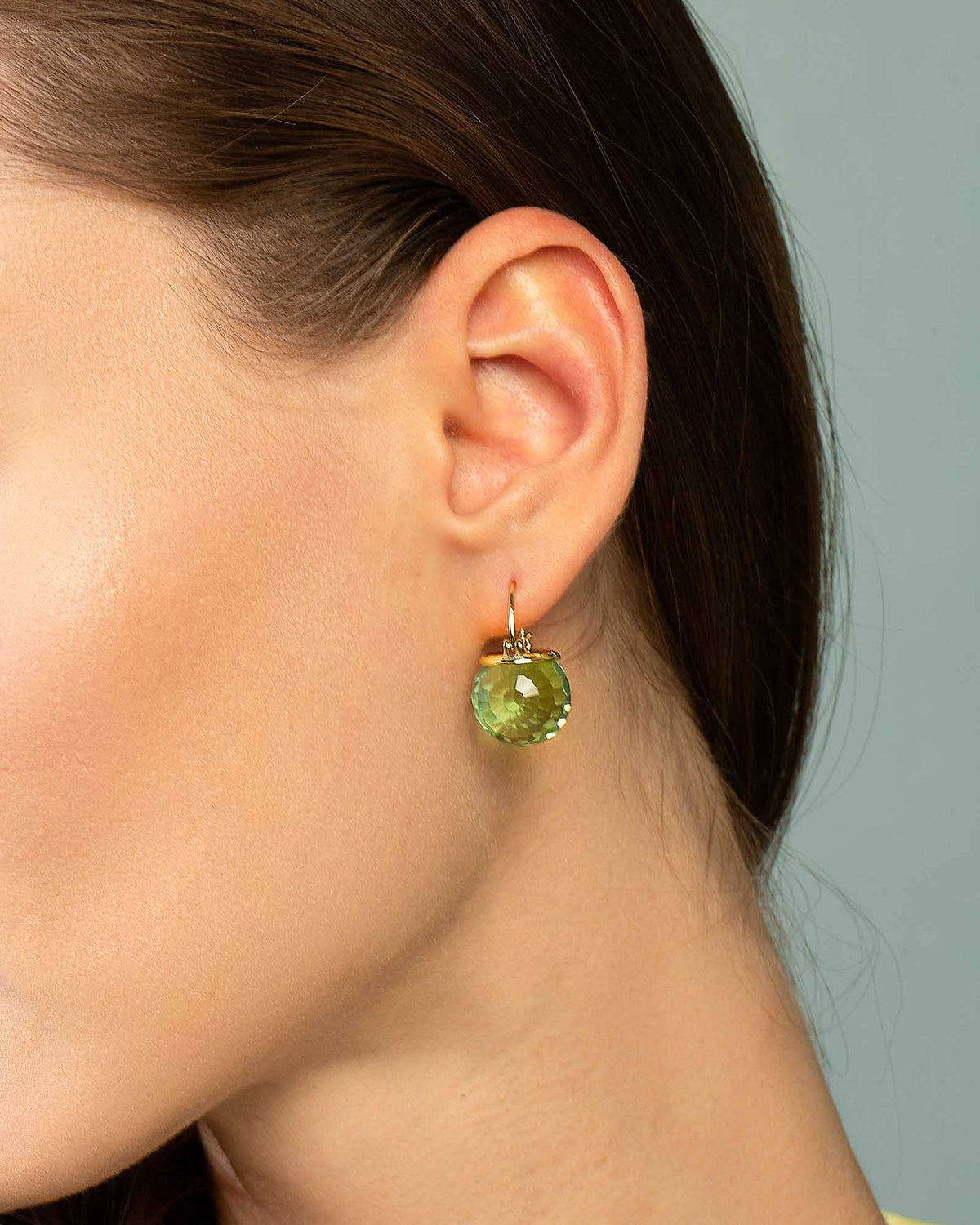 Elegant Austrian Crystal Earrings Earrings Vinty Jewelry 