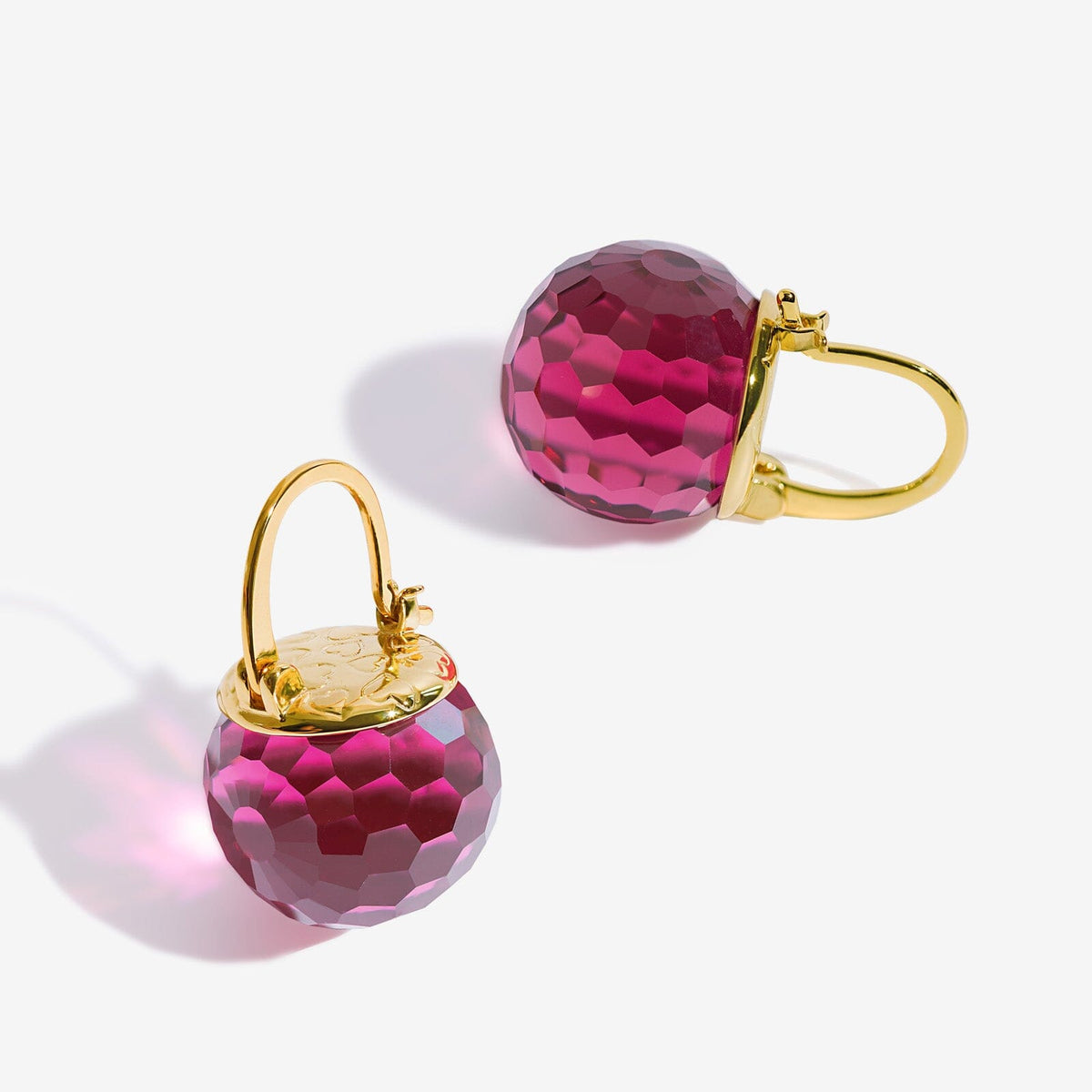 Elegant Austrian Crystal Earrings Earrings Vinty Jewelry 