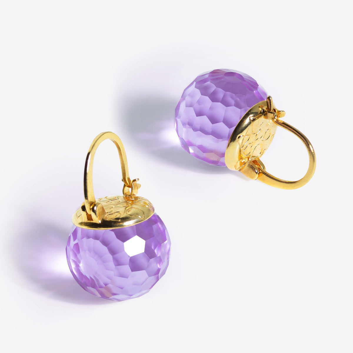 Elegant Austrian Crystal Earrings Earrings Vinty Jewelry 