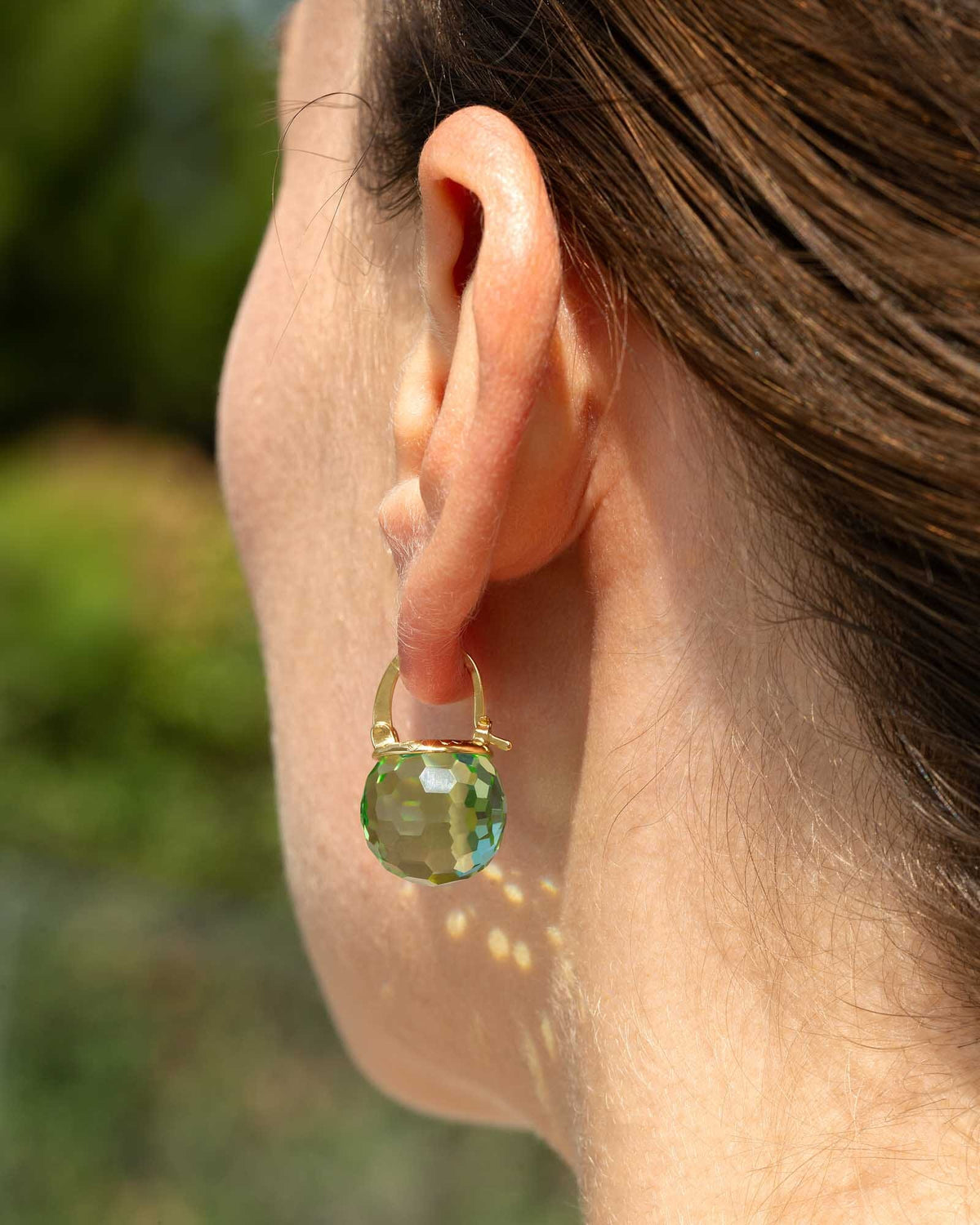 Elegant Austrian Crystal Earrings Earrings Vinty Jewelry 