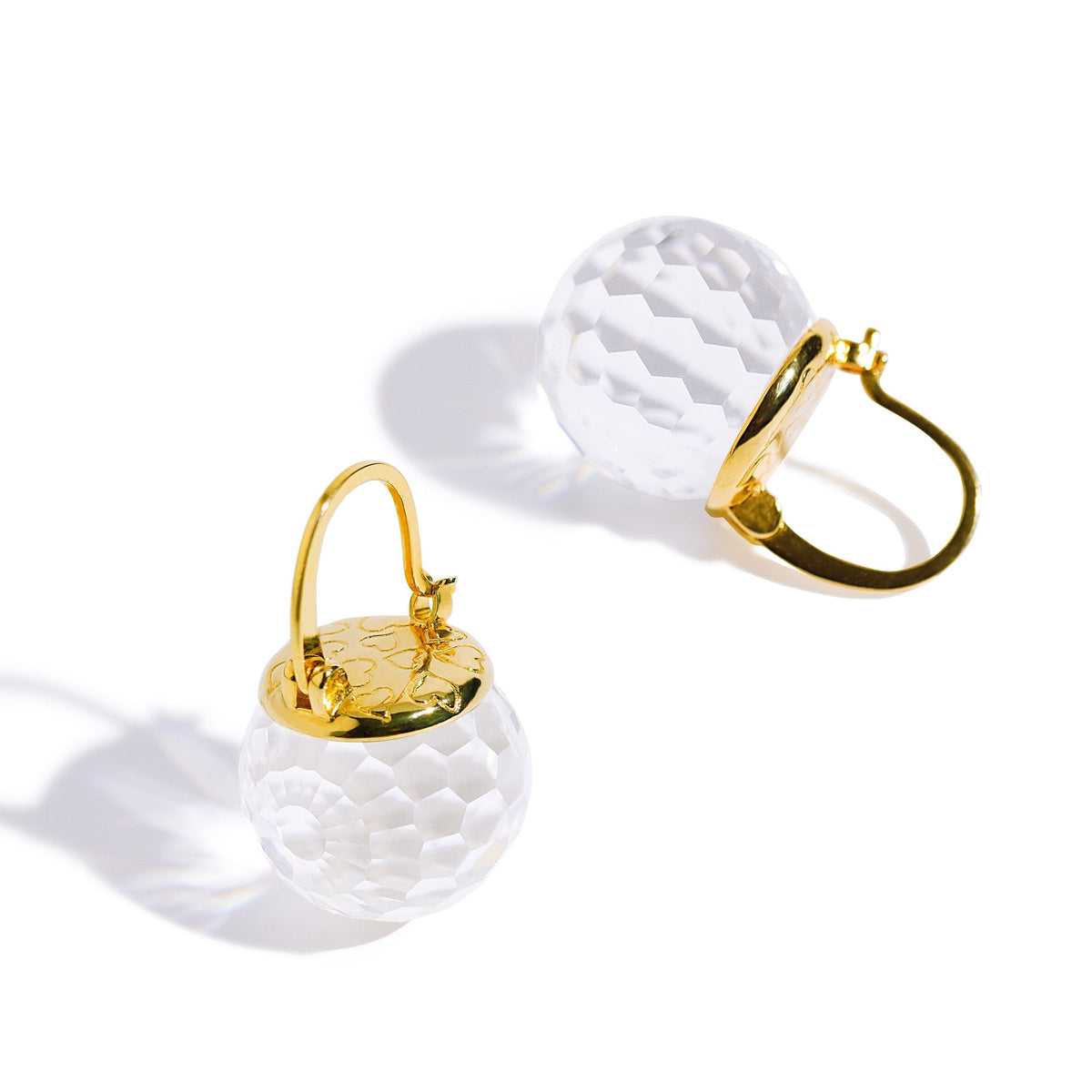 Elegant Austrian Crystal Earrings Earrings Vinty Jewelry 