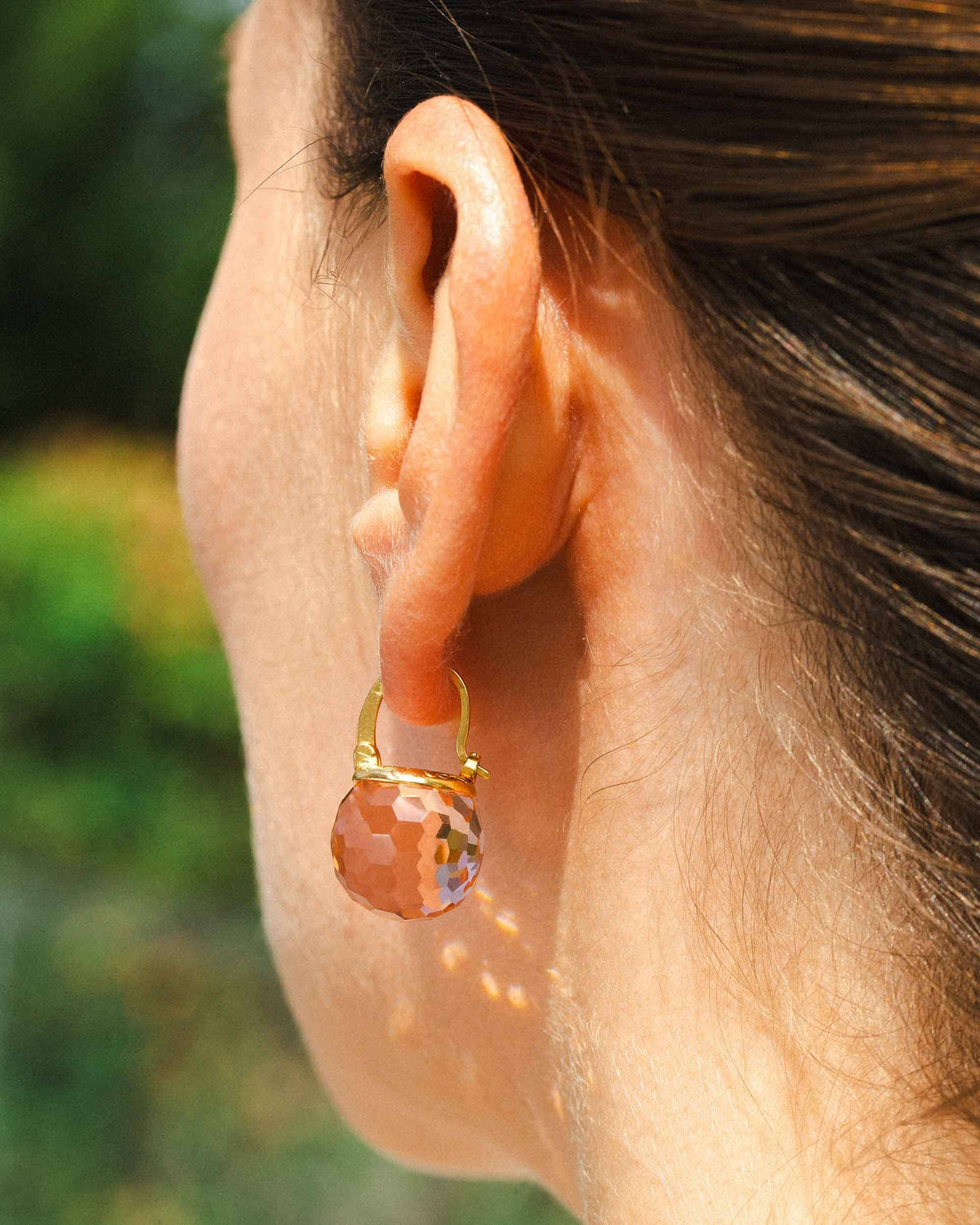 Elegant Austrian Crystal Earrings Earrings Vinty Jewelry 