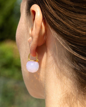 Elegant Austrian Crystal Earrings Earrings Vinty Jewelry 