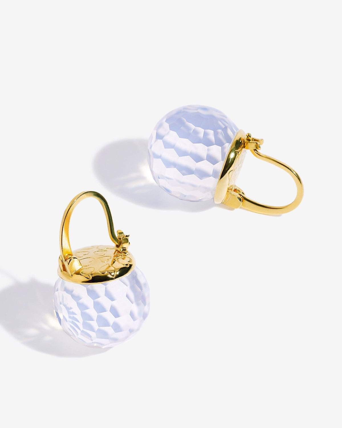 Elegant Austrian Crystal Earrings Earrings Vinty Jewelry 