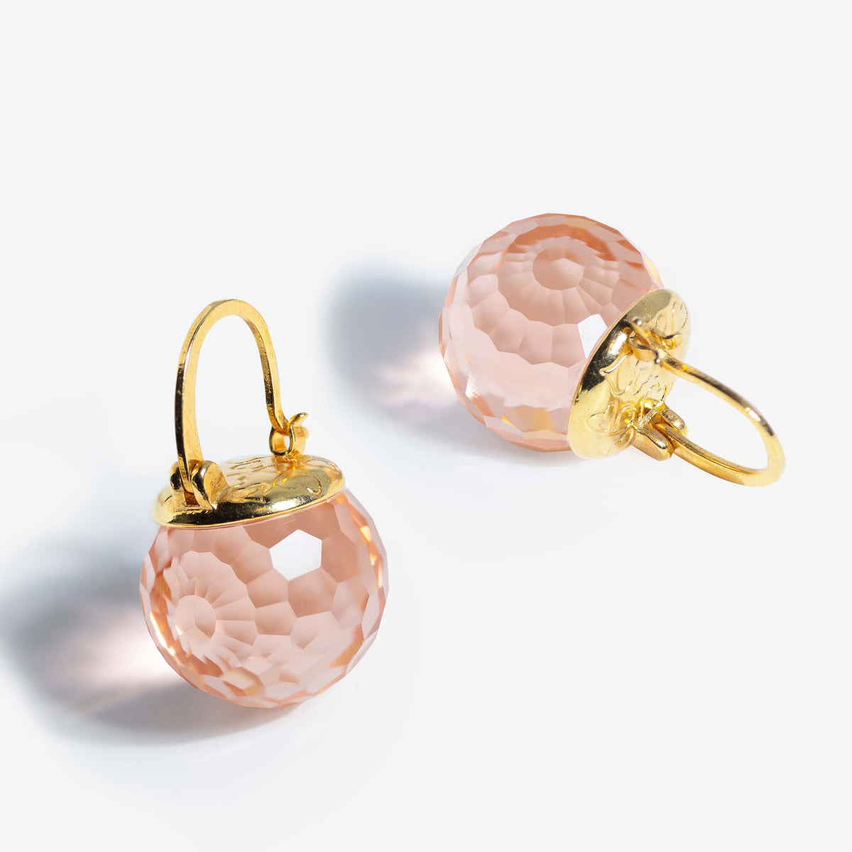 Elegant Austrian Crystal Earrings Earrings Vinty Jewelry 