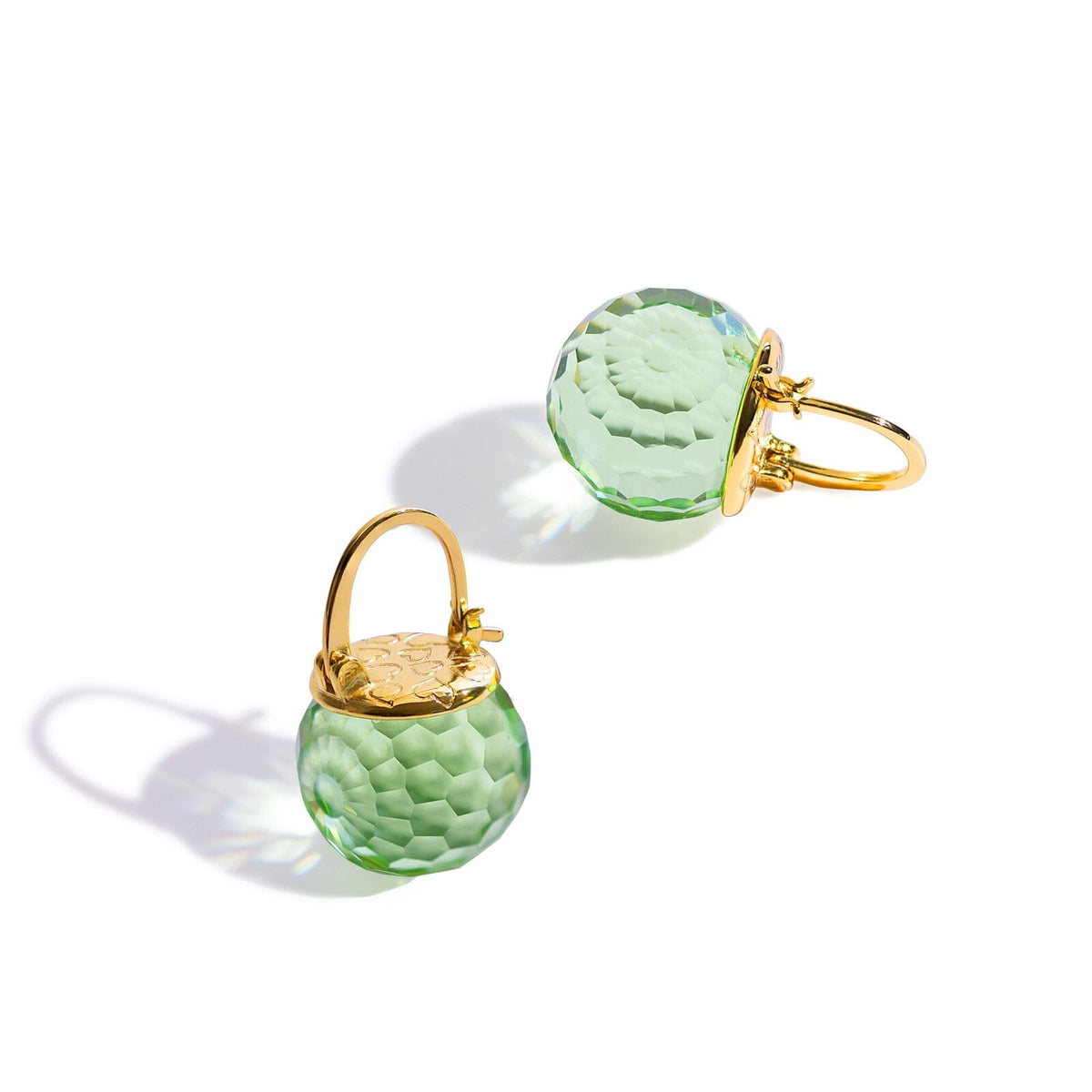 Elegant Austrian Crystal Earrings Earrings Vinty Jewelry 