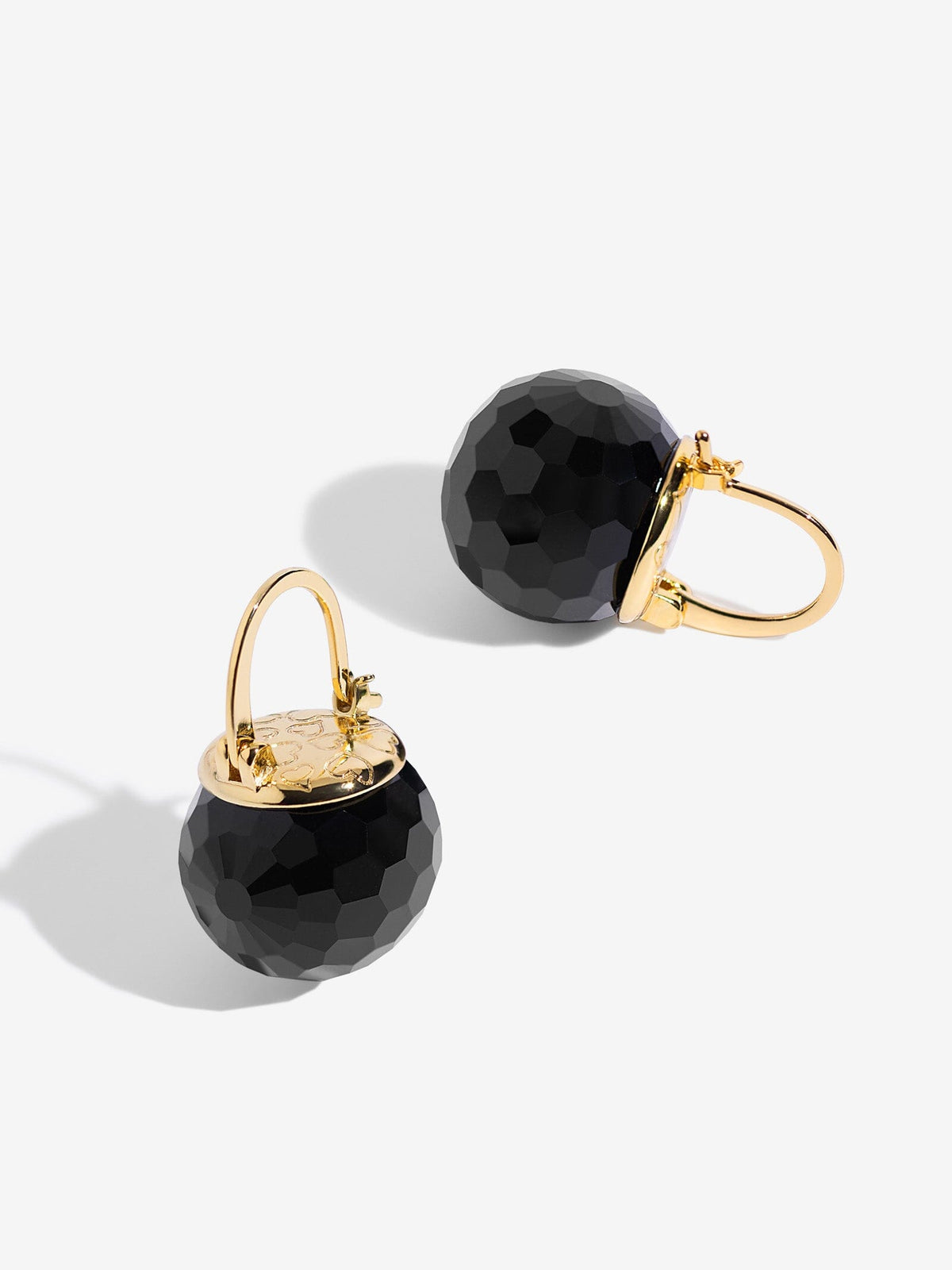 Elegant Austrian Crystal Earrings Earrings Vinty Jewelry 