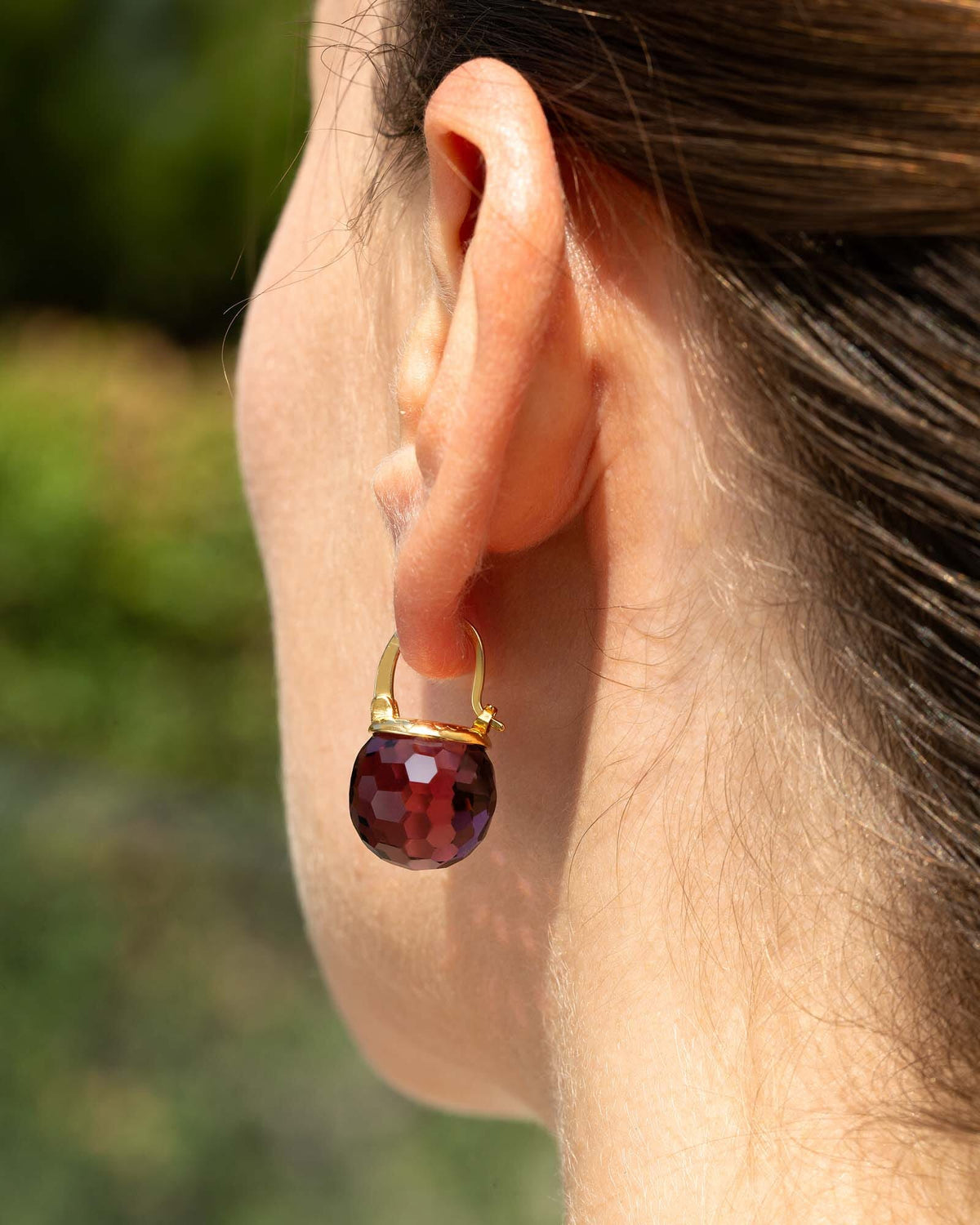 Elegant Austrian Crystal Earrings Earrings Vinty Jewelry 