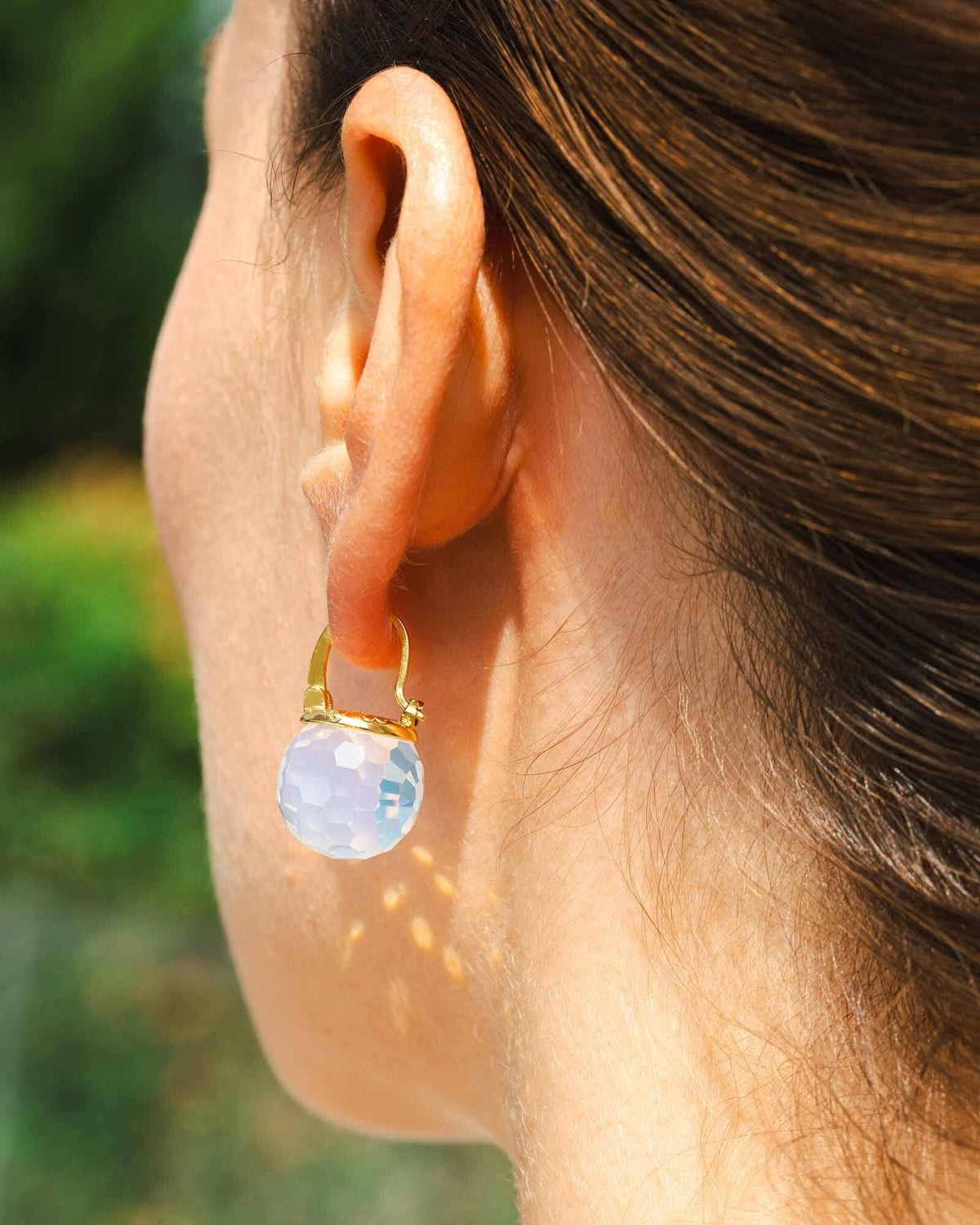 Elegant Austrian Crystal Earrings Earrings Vinty Jewelry 