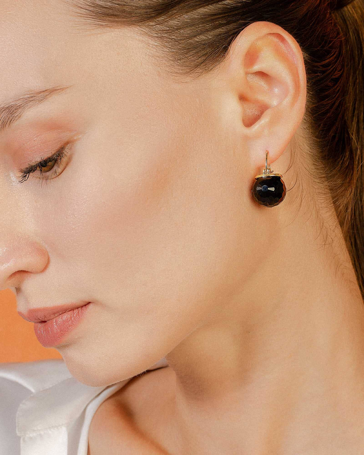 Elegant Austrian Crystal Earrings Earrings Vinty Jewelry 