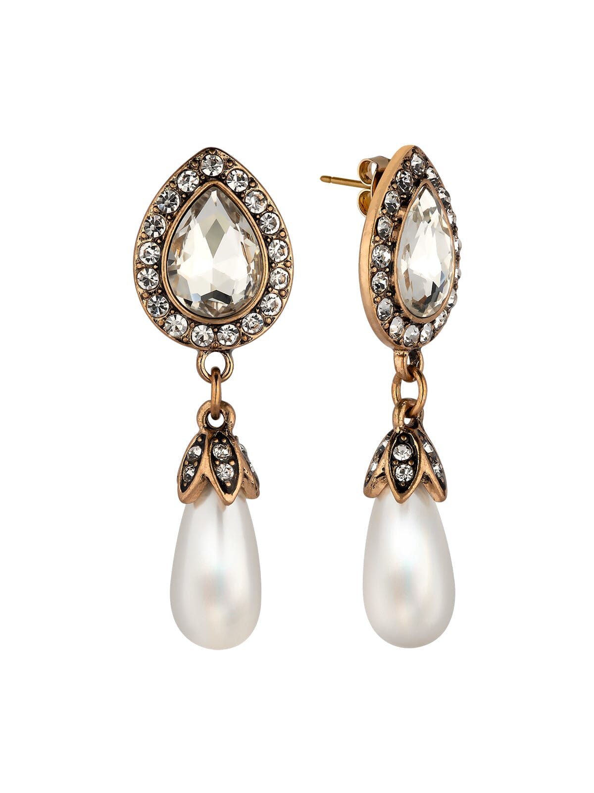 Pearl Earrings - Vinty Jewelry