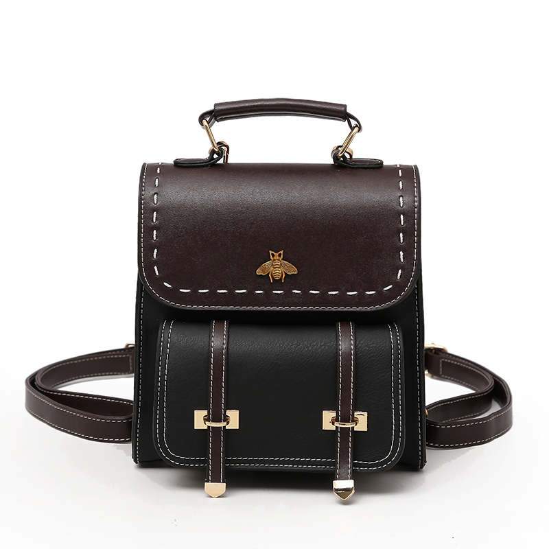 bumblee leather backpack Bumblebee Leather Backpack