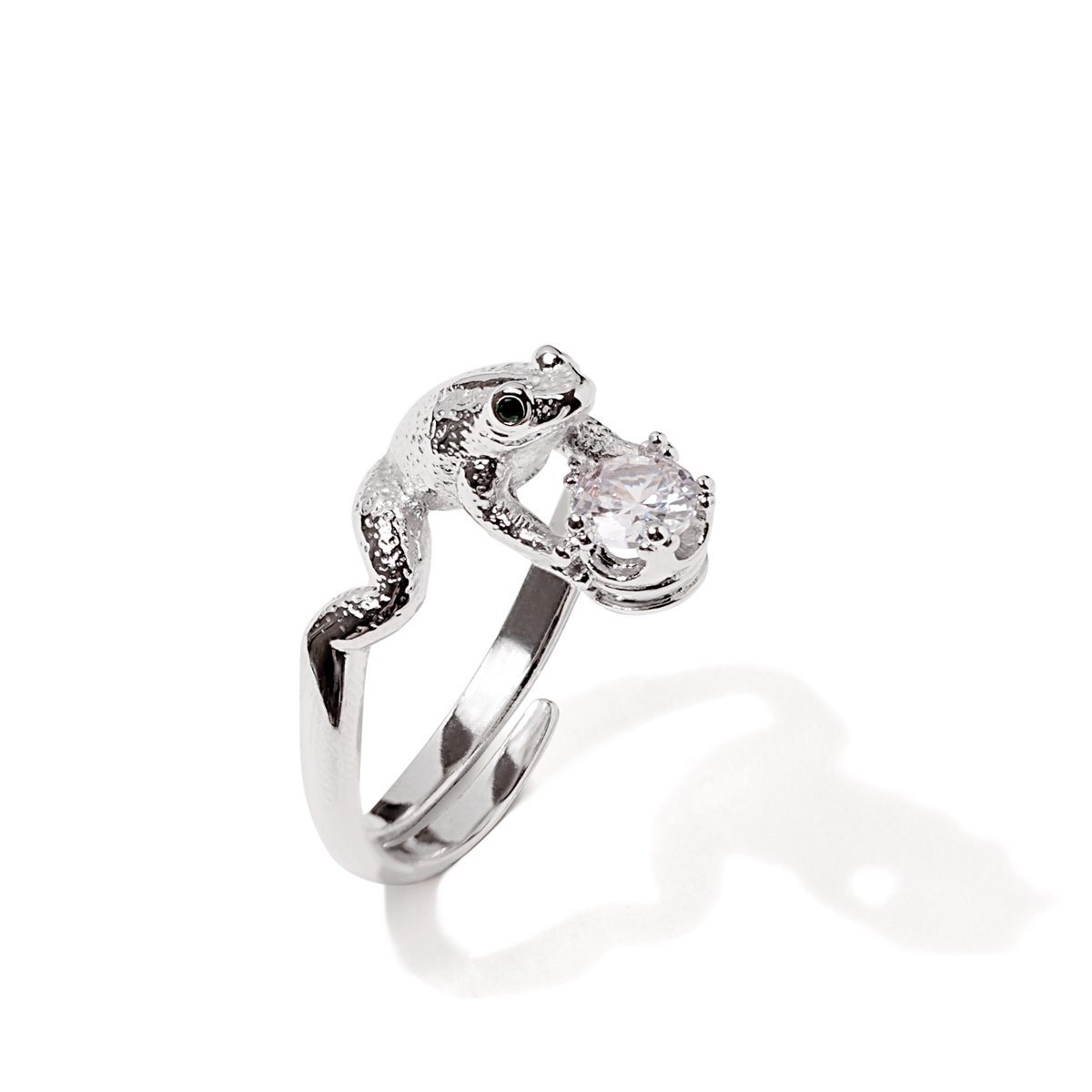 Charming Frog Ring Vinty Jewelry
