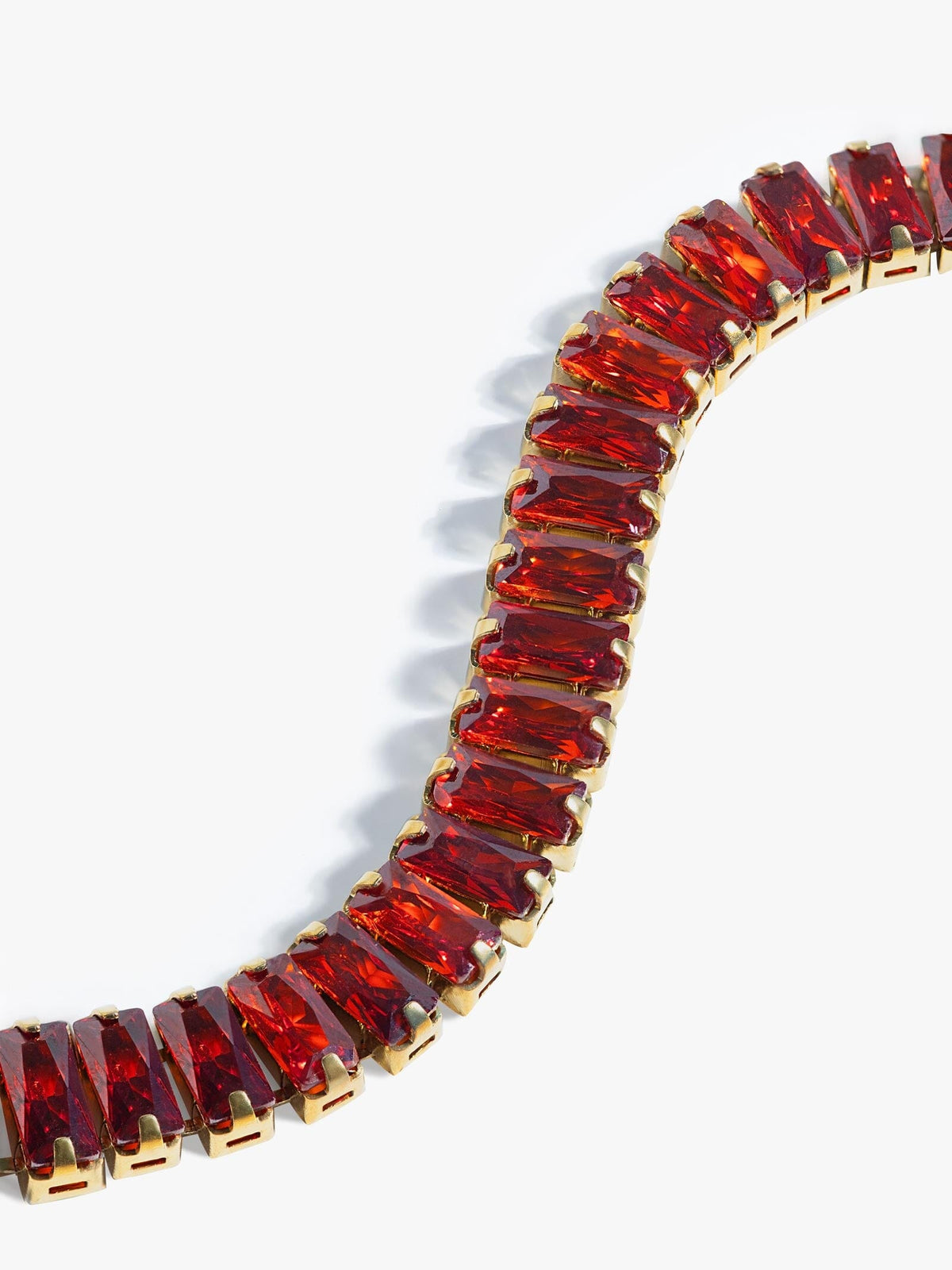 Colorful Cubic Zirconia Tennis Bracelet bracelet Vinty Jewelry 