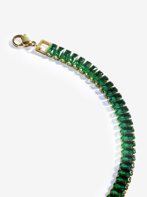 Colorful Cubic Zirconia Tennis Bracelet bracelet Vinty Jewelry 