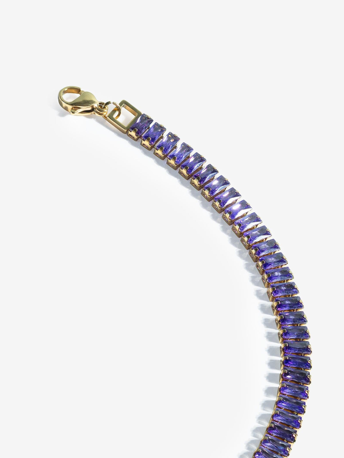 Colorful Cubic Zirconia Tennis Bracelet bracelet Vinty Jewelry 