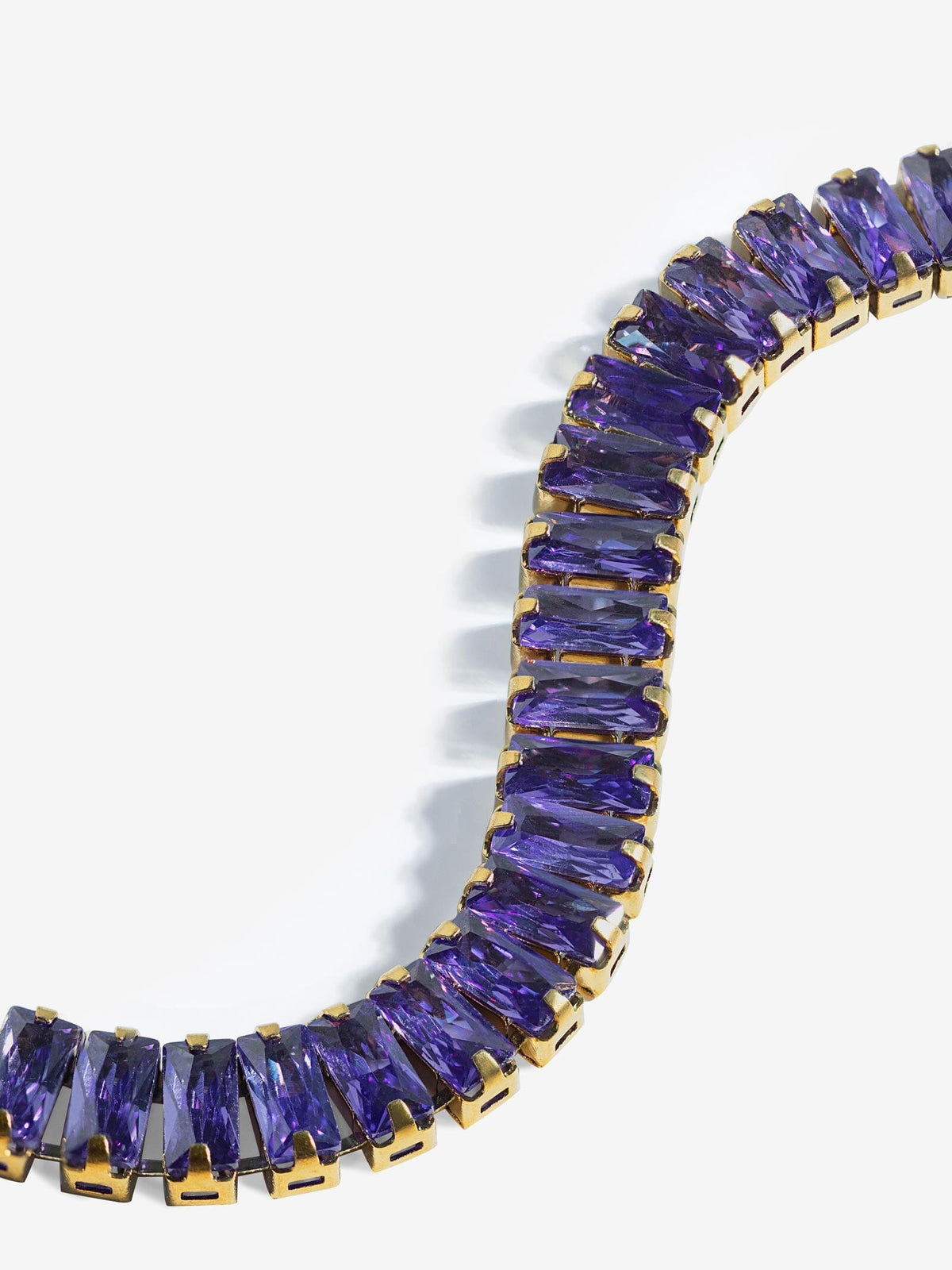 Colorful Cubic Zirconia Tennis Bracelet bracelet Vinty Jewelry 