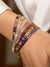 Colorful Tennis Bracelet bracelet Vinty Jewelry 