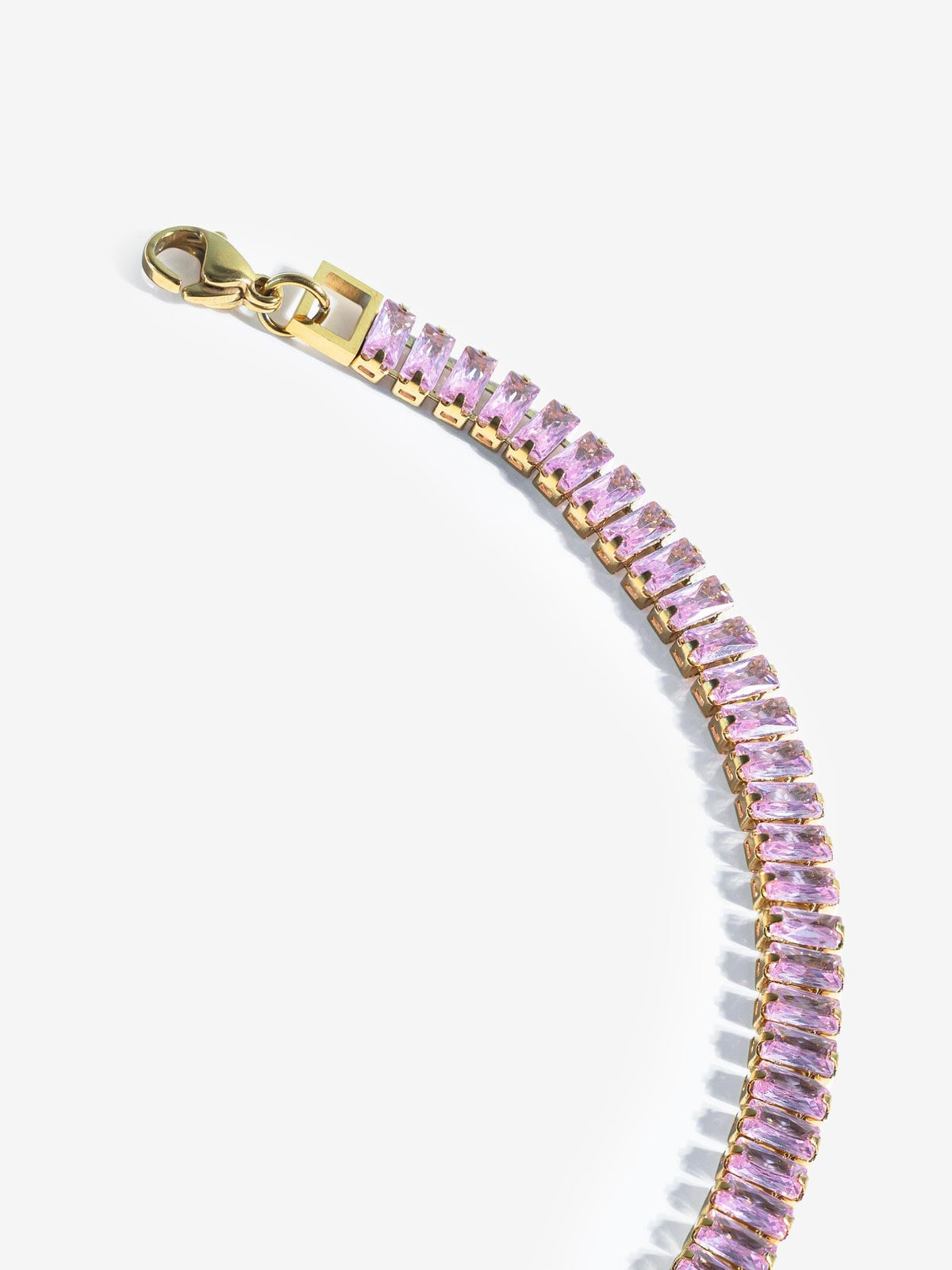 Colorful Cubic Zirconia Tennis Bracelet bracelet Vinty Jewelry 