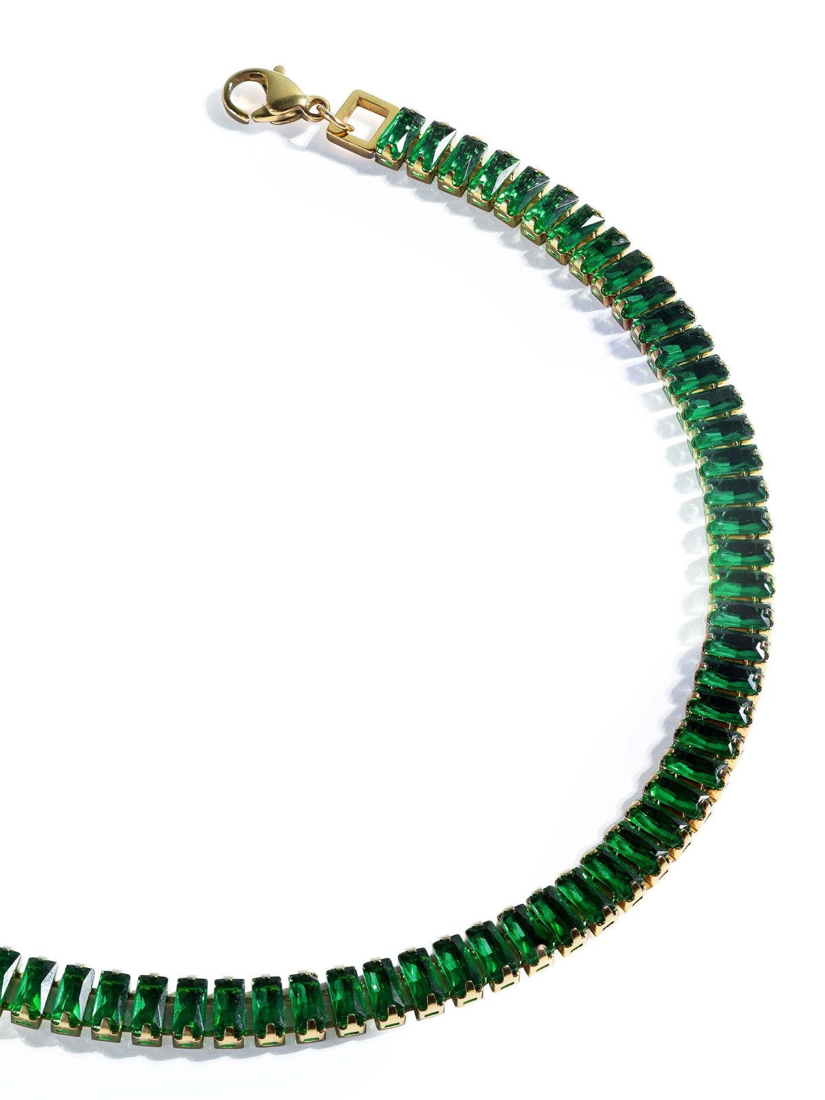 Sparkly Tennis Necklace necklace Vinty Jewelry 