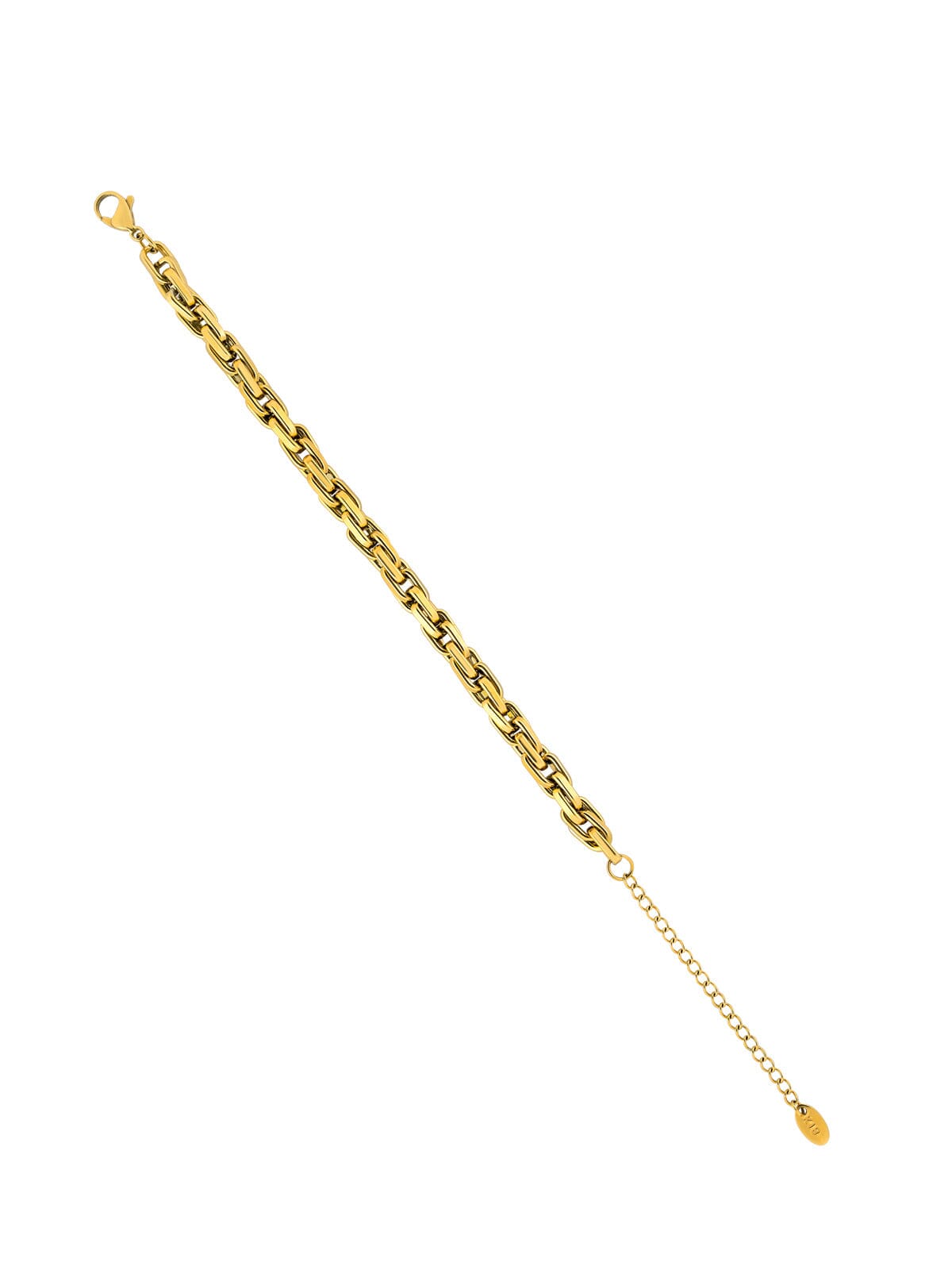 Thick Anchor Chain Bracelet bracelet Vinty Jewelry 