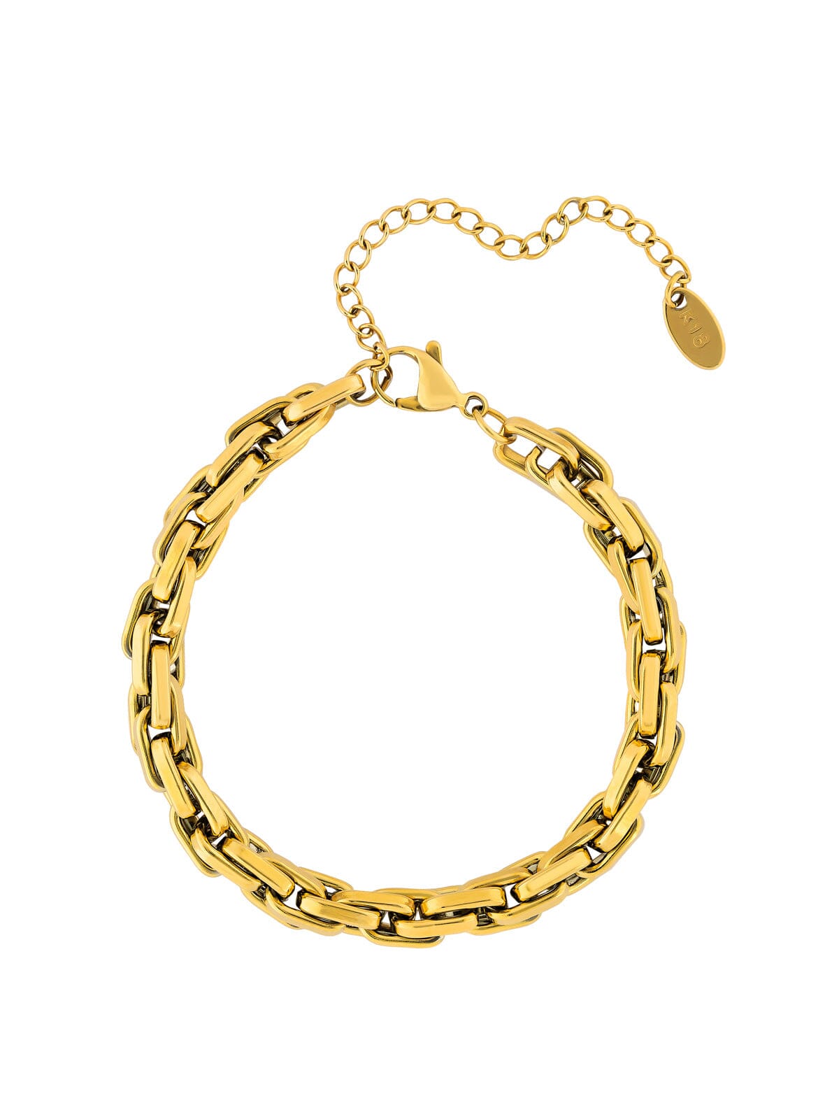 Thick Anchor Chain Bracelet bracelet Vinty Jewelry 